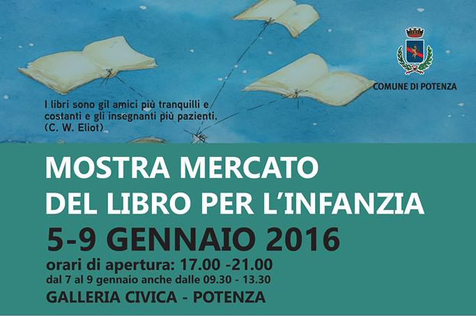 banner mostra libro infanzia