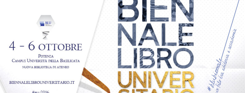 BLU, Biennale del libro universitario. Un evento unico! blu2016