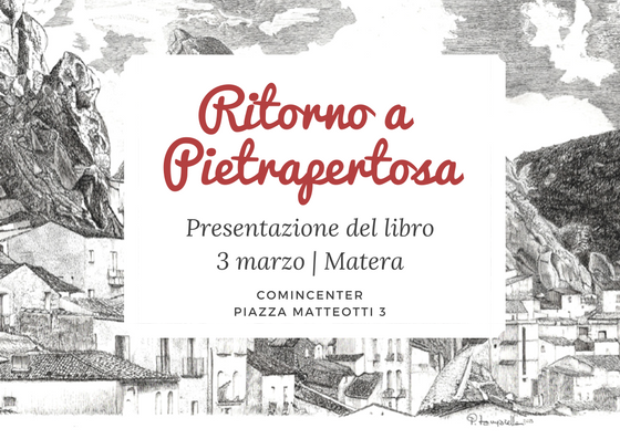 Presentazione del libro3 marzo - Matera