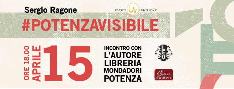 Gocce d’Autore ospita #potenzavisibile presentazione 15 aprile
