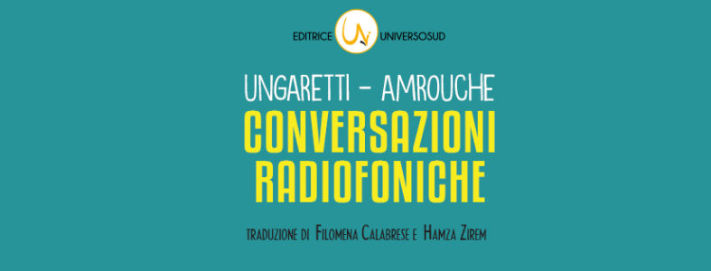 Conversazioni radiofoniche: inedito di Ungaretti-Amrouche a Potenza il 30 ottobre facebook cover