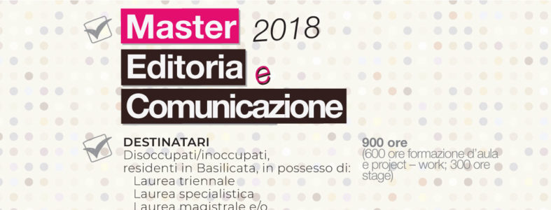 Master in editoria e comunicazione banner-Inst-Iscrizioni-Master