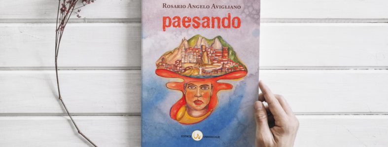 Paesando vola a Pisa paesando book mockup