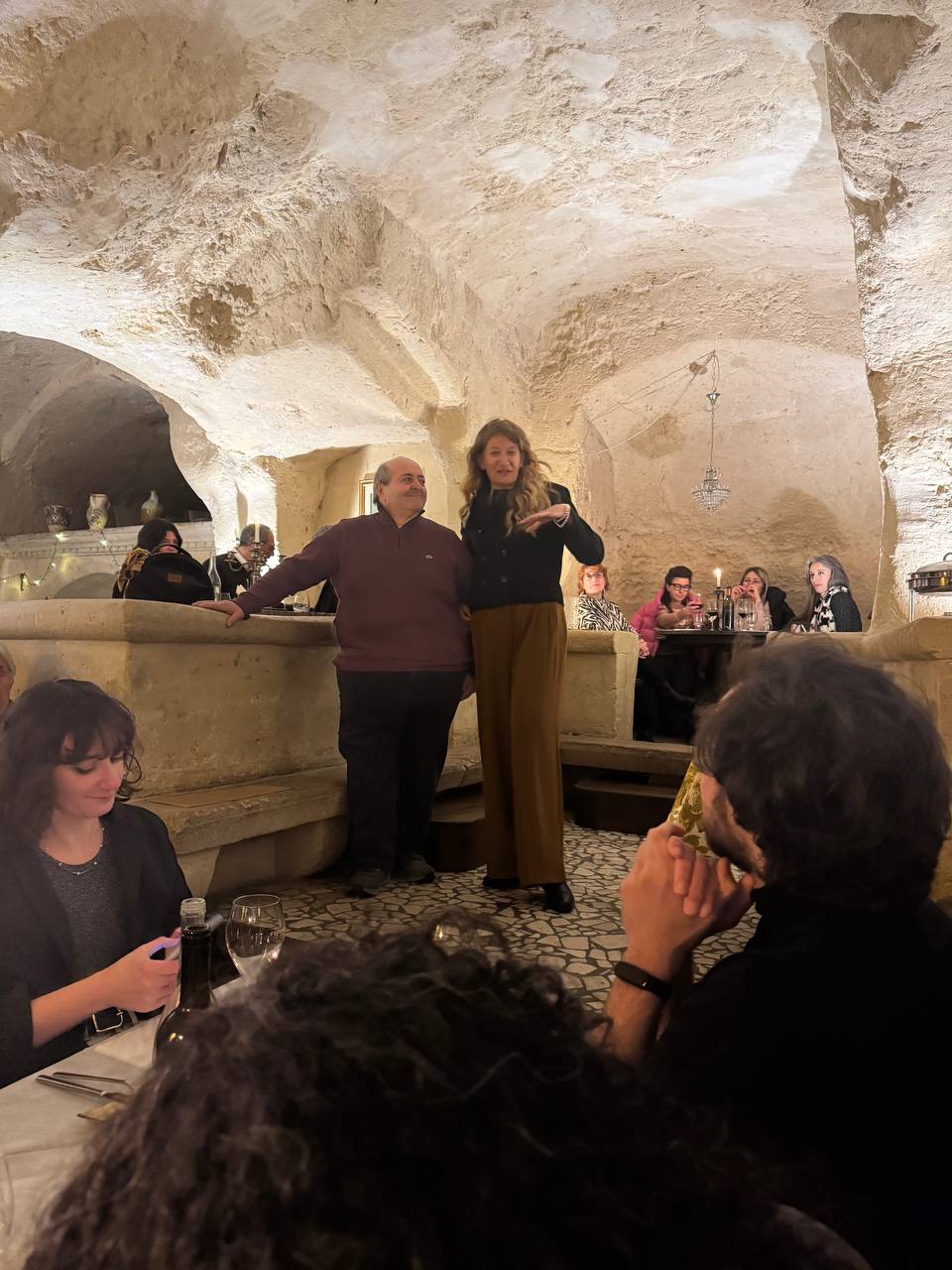 “Non mi fate decantar la mia Lucania, perché la amo troppo”