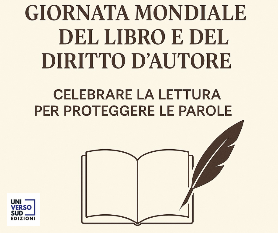 Giornata mondiale del libro e del diritto d’autore: celebrare la lettura per proteggere le parole